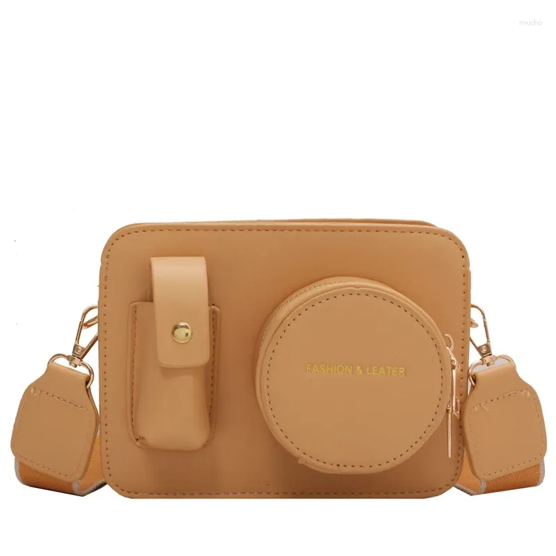 Yellow shoulder bag