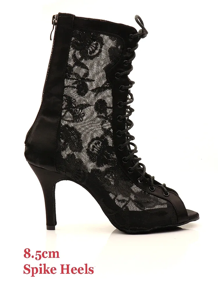 Black 8.5cmFine heel