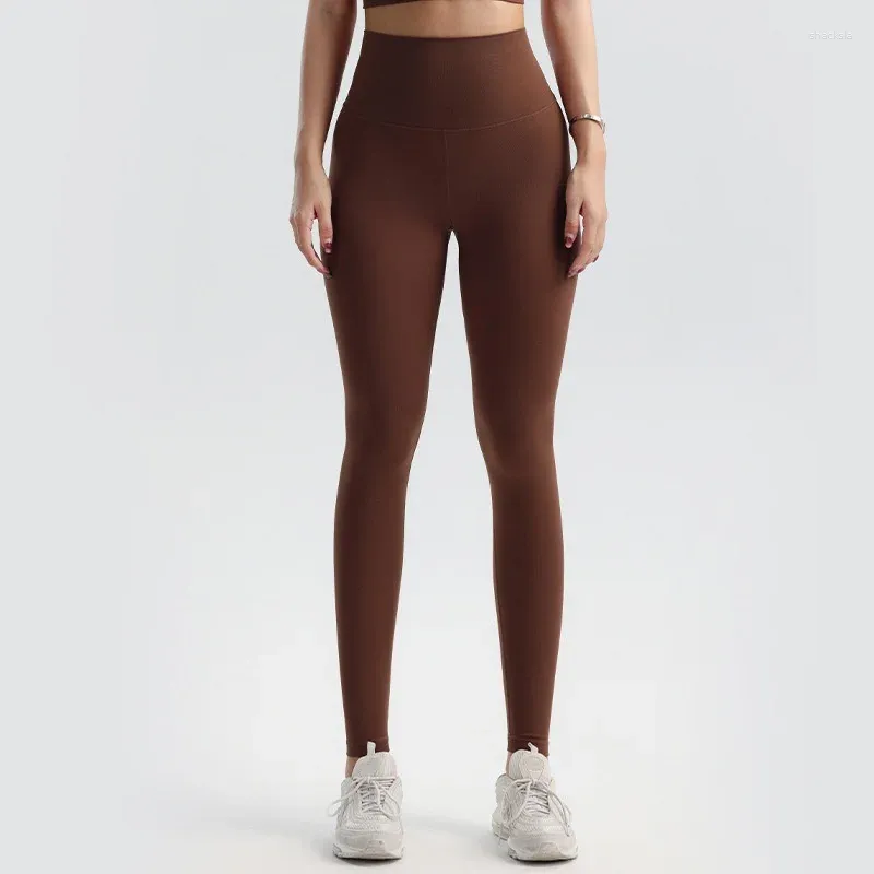 Brown leggings