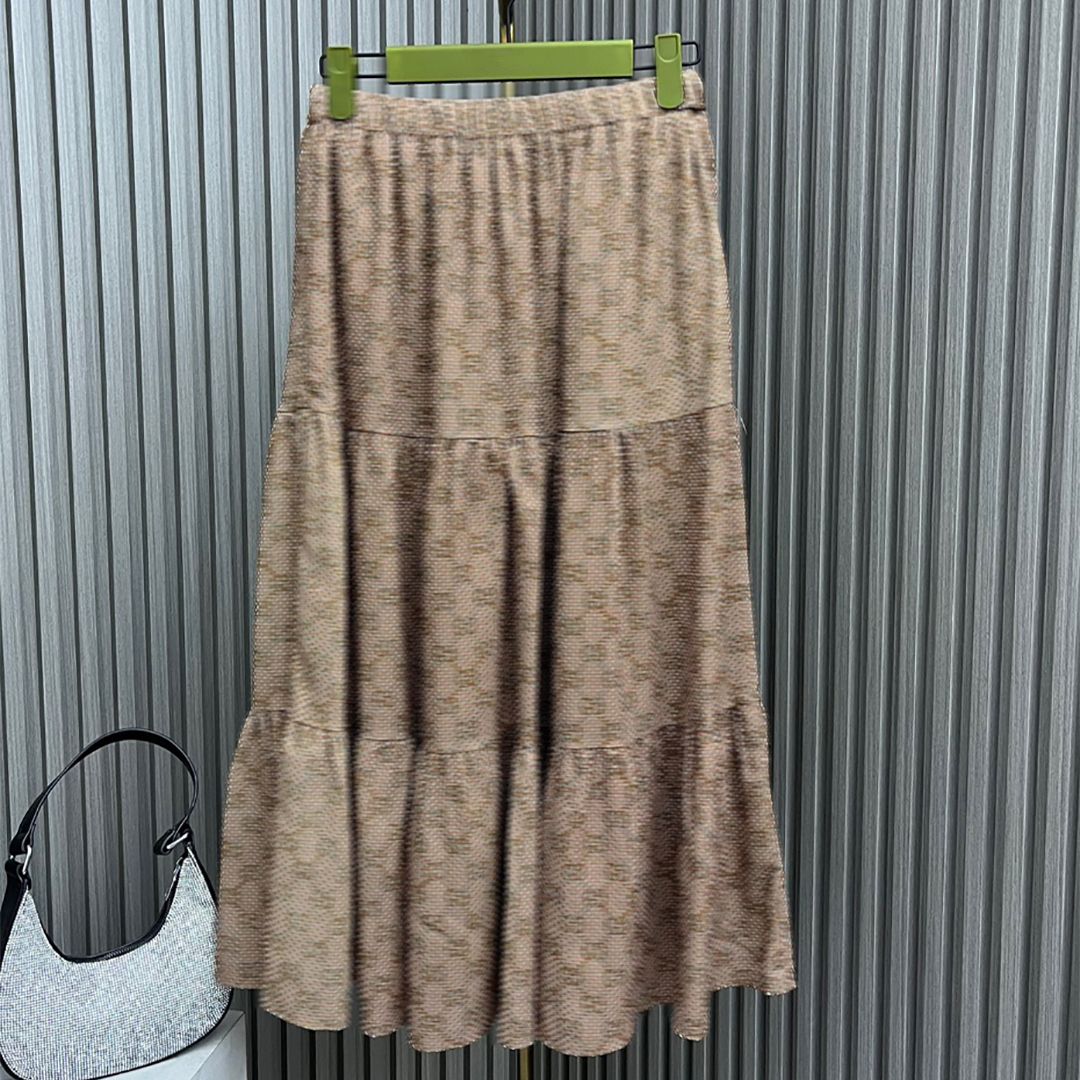 Brown Skirt