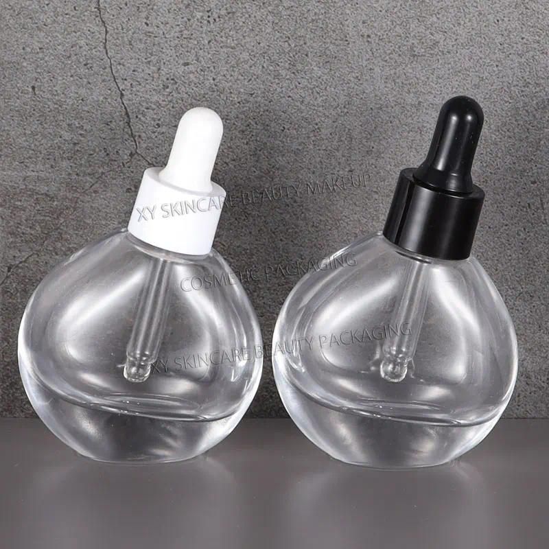 30 ml chinois en verre noir compte-gouttes