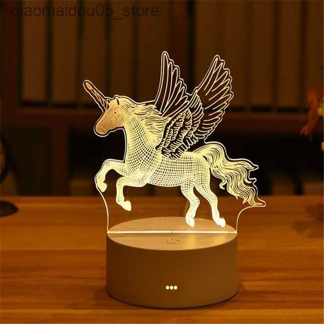 Unicorn-USB varm vit