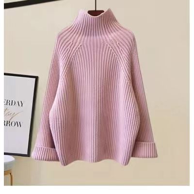 Pink sweater