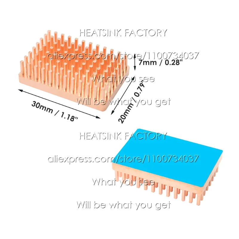 Mit Thermalpad 1PCS