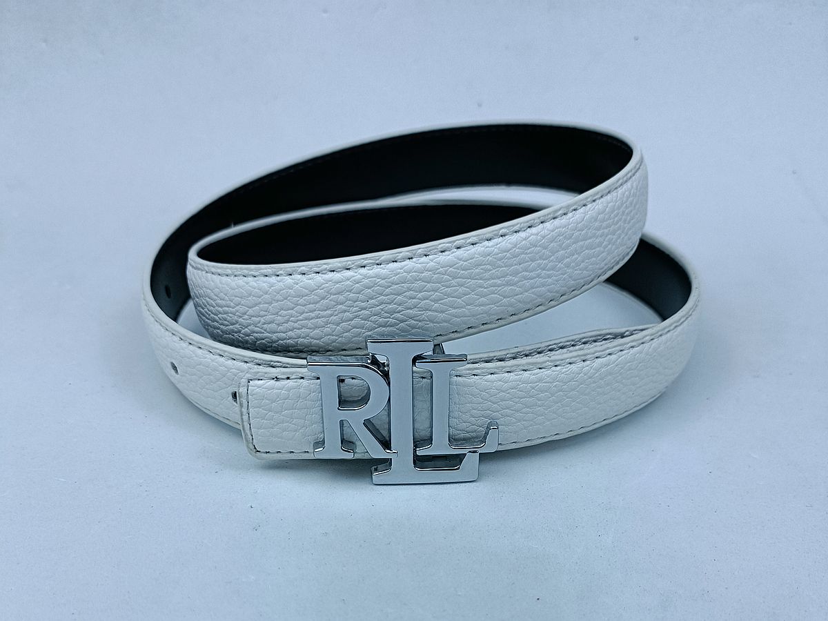 Silver Buckle+White