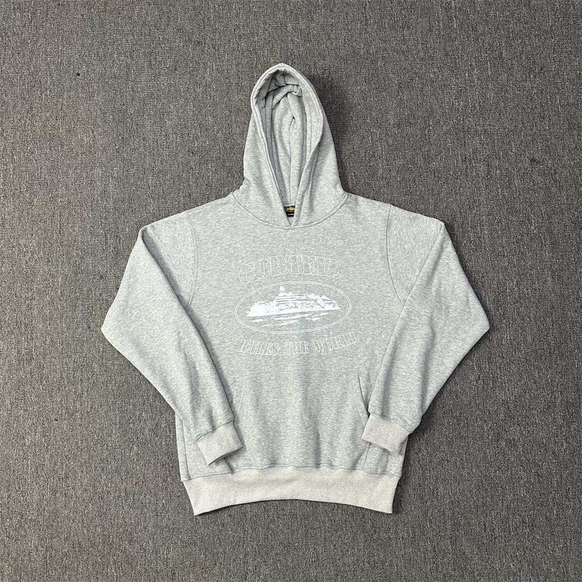 913 grey hoodie