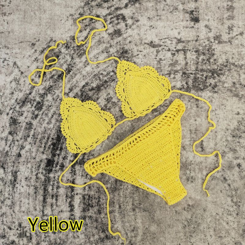 2 pieces yellow