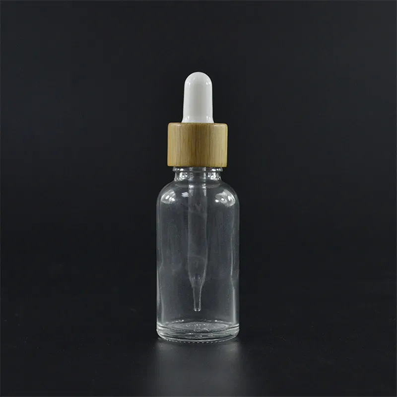 Bottiglie di vetro da 30 ml Trasparente