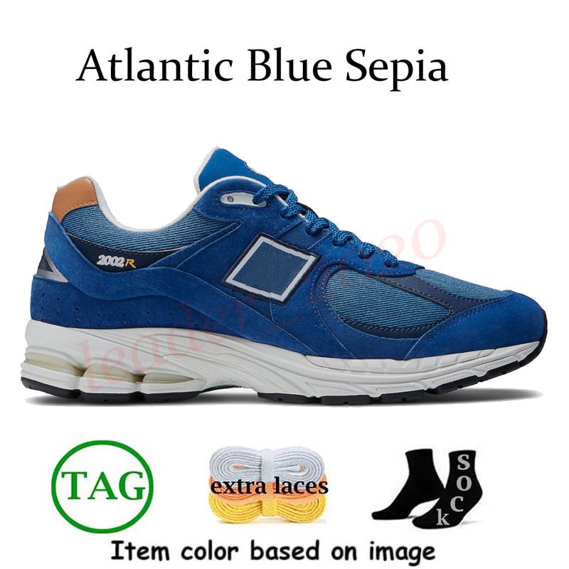 C27 Atlantic Blue Sepia 36-45