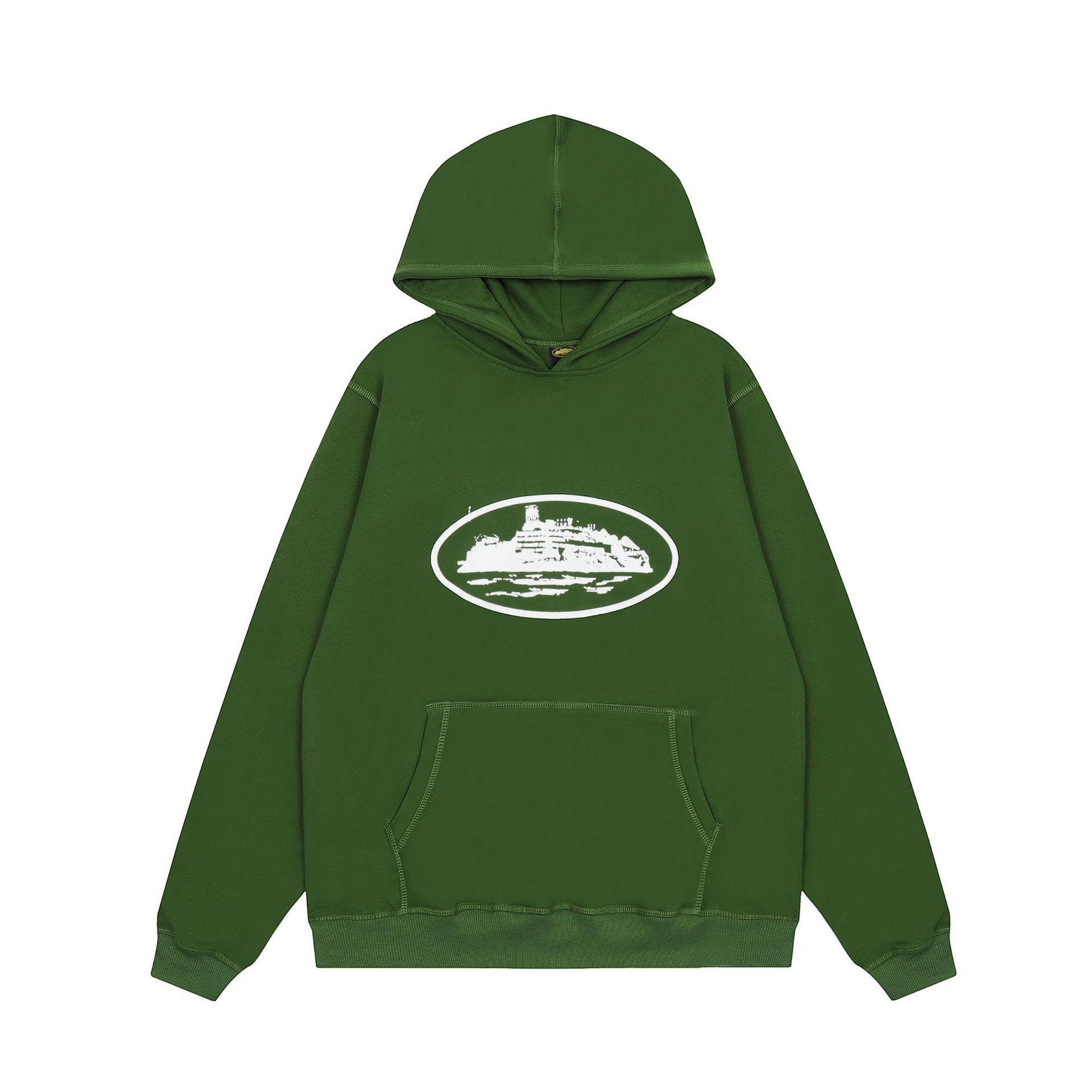 910 green hoodie
