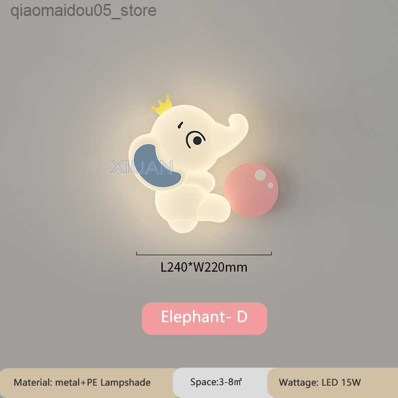 Éléphant D-Remote Control-AC 220 V-240 V