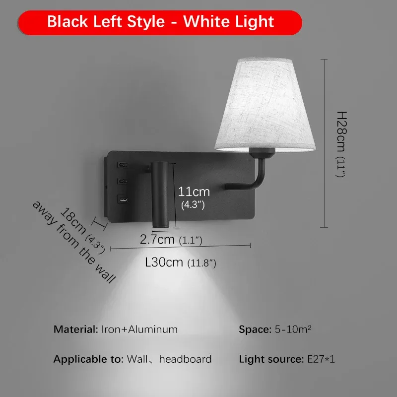 Chine 220V B a laissé la lumière