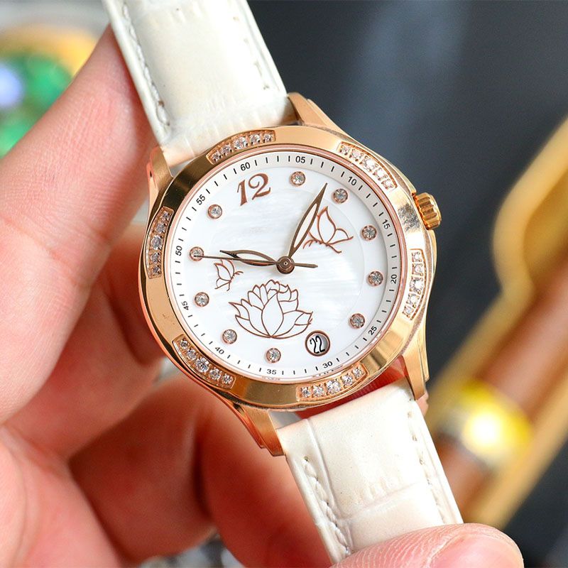 Rose gold watch case 7