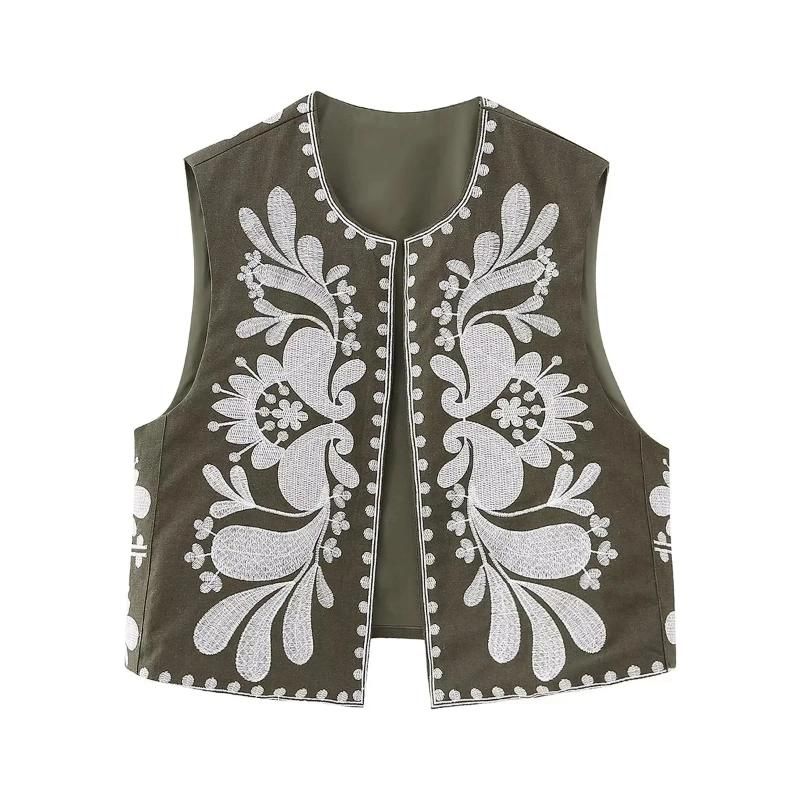 Embroidered vest 1