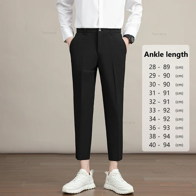 Black-Ankle length