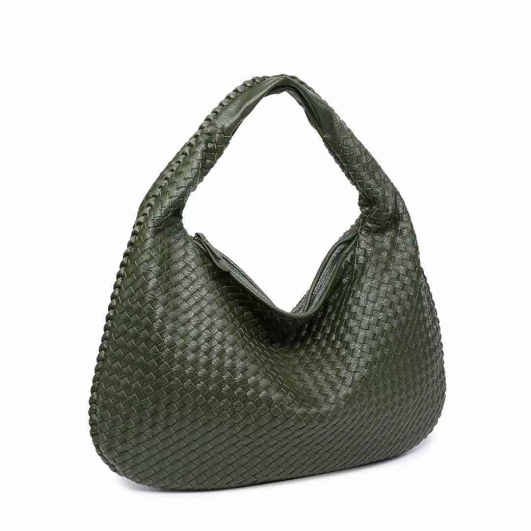 Army Green Crescent Big Bag