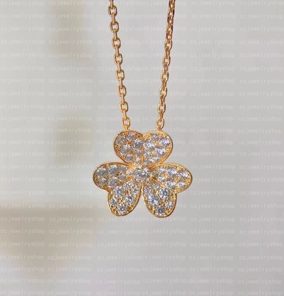 Rose gold necklace -A