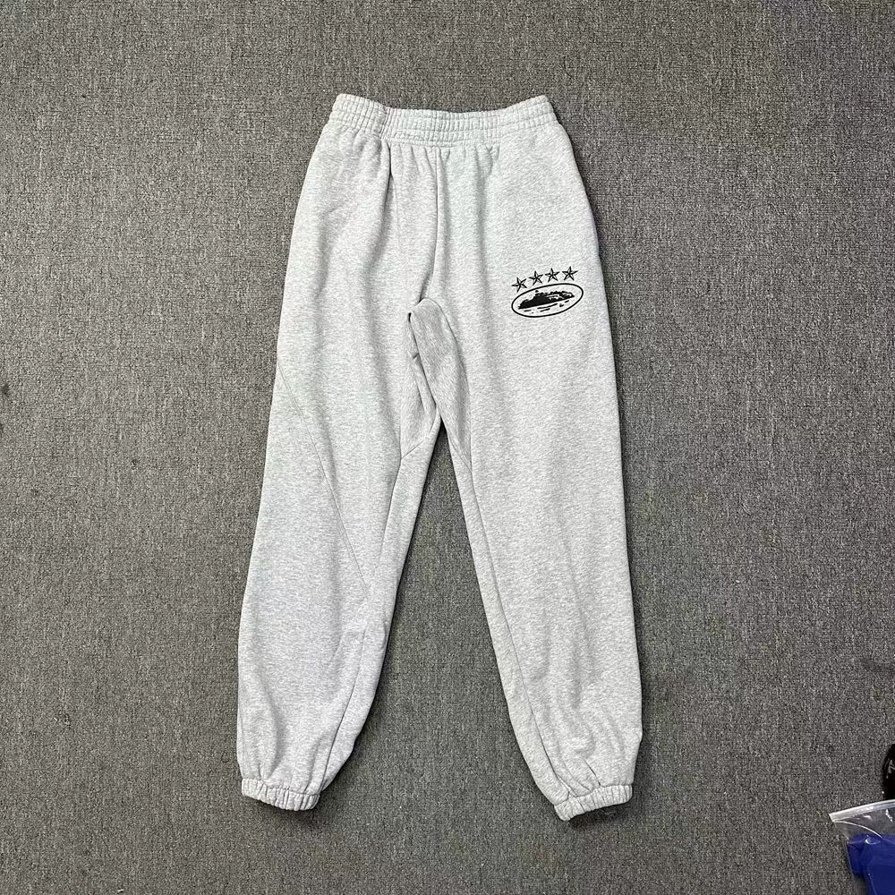 4 star pants grey