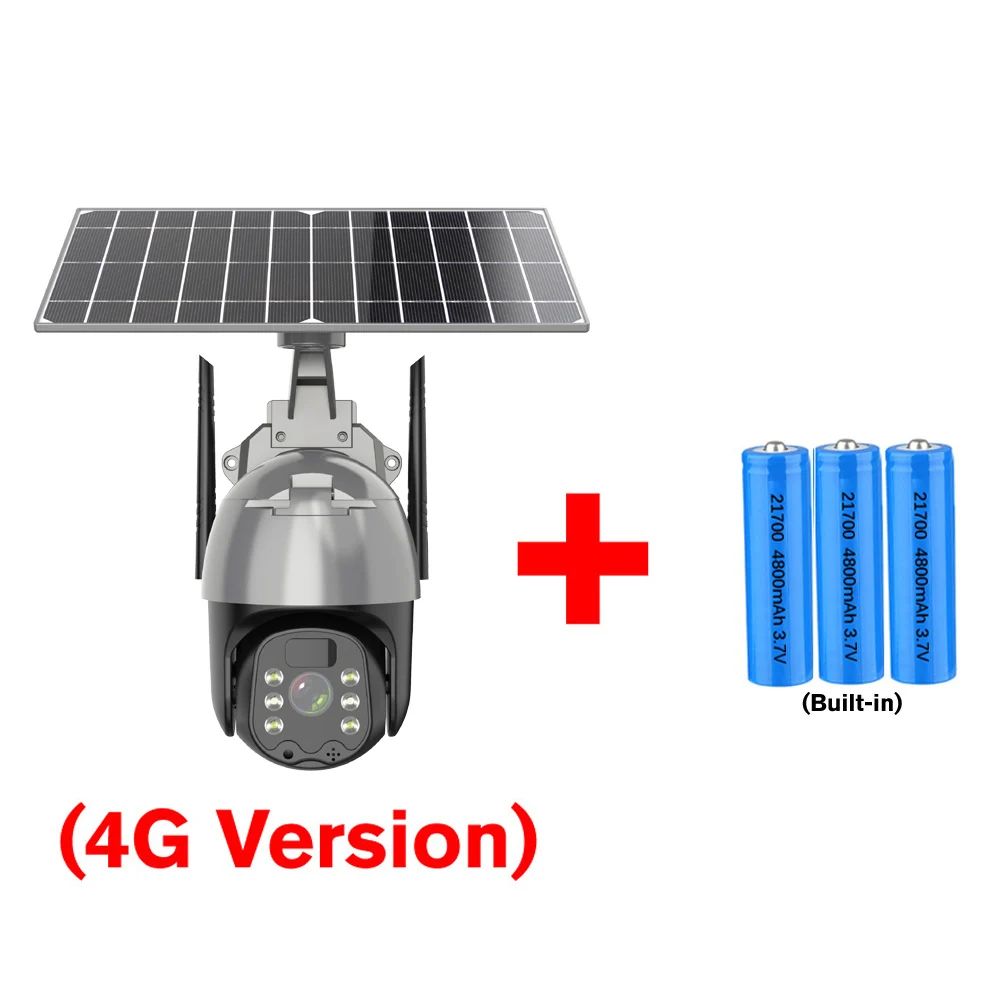 Caméra 4G (pas de carte)