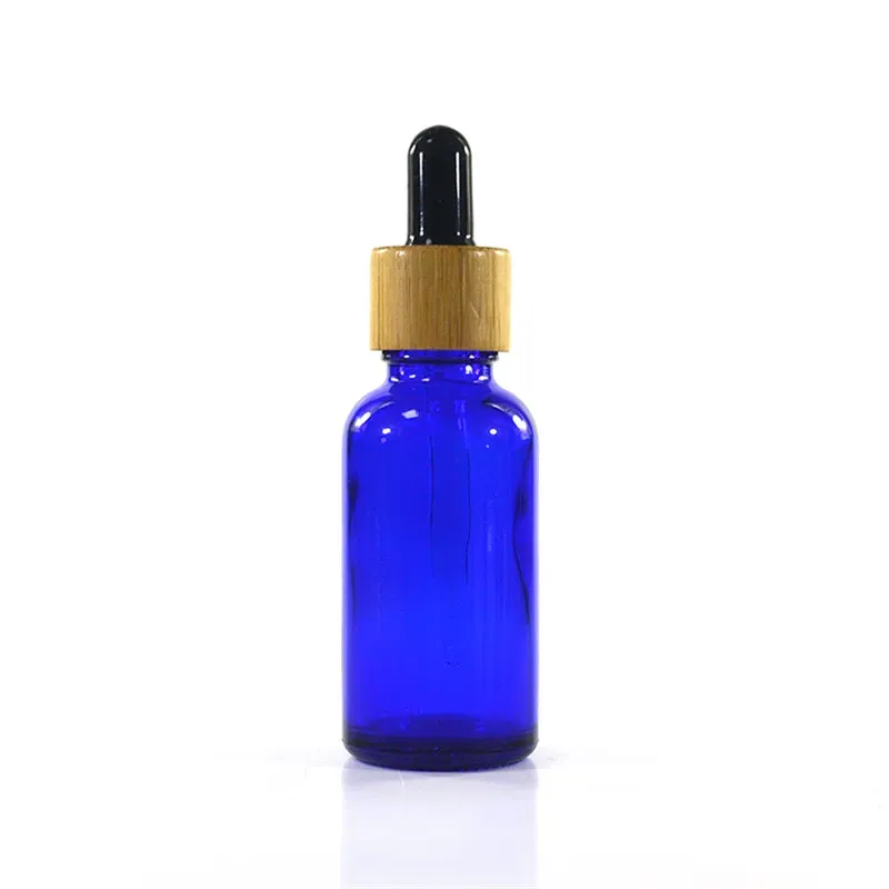 Bottiglie di vetro da 30 ml Blu