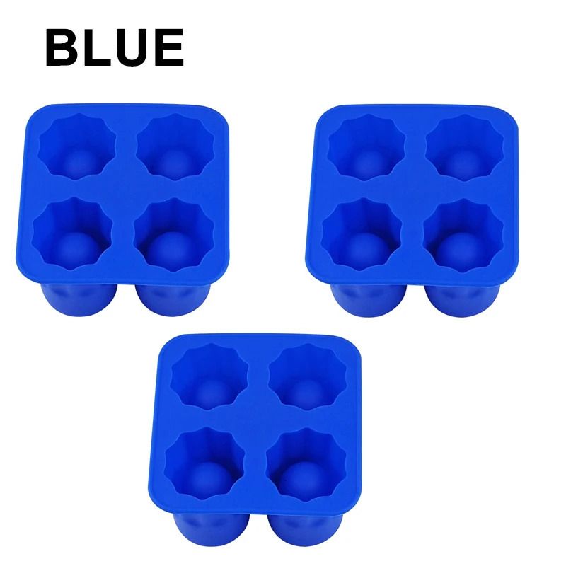 Bleu-3pcs