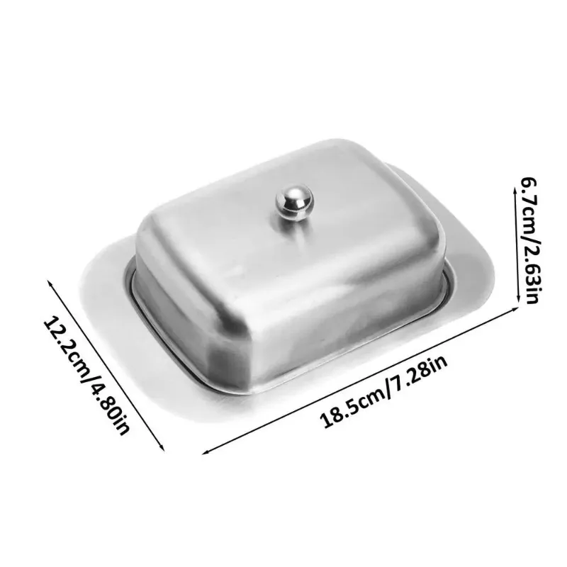 Steel Cover Butter