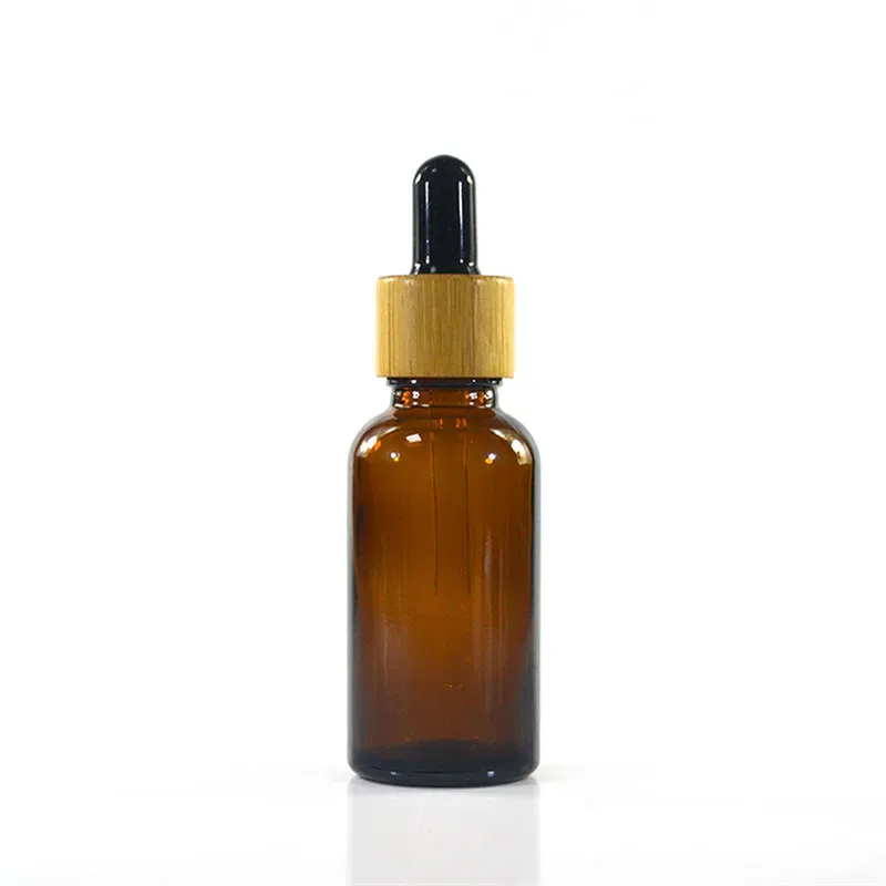 Bottiglie di vetro da 30 ml Ambra