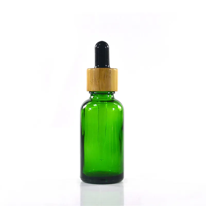 30 ml Glasflaschen Grün