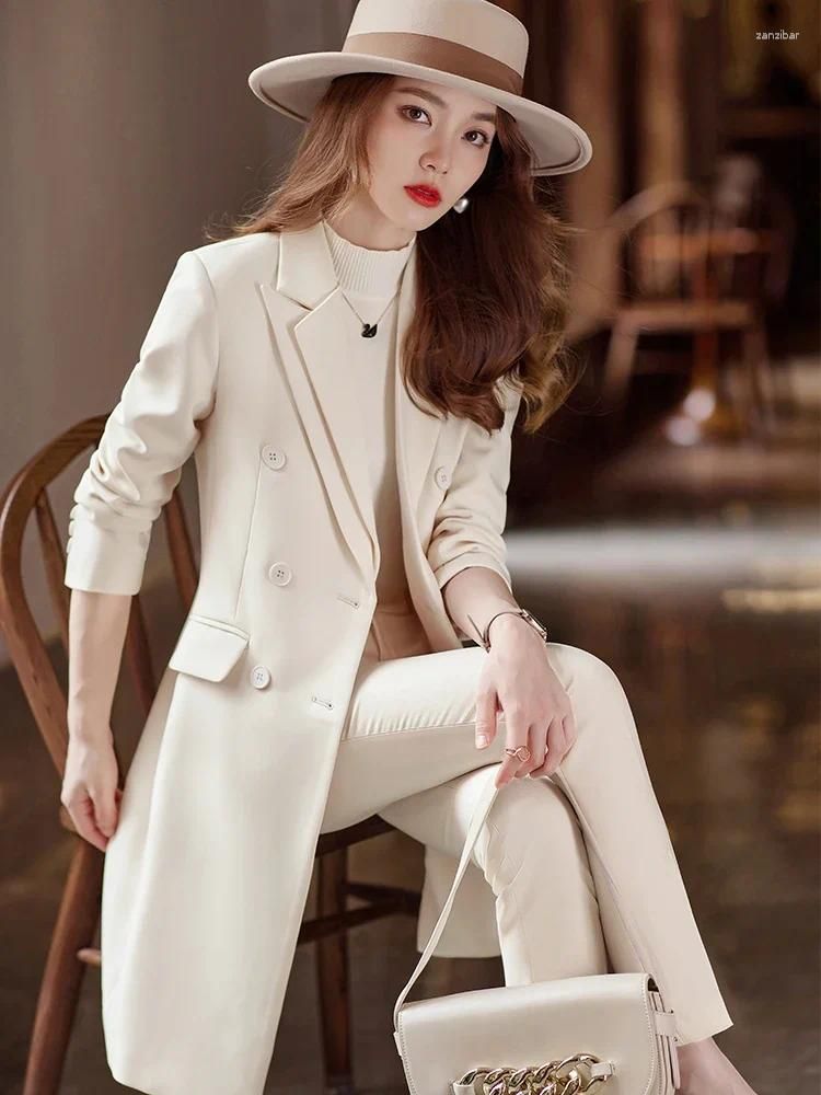 Beige Pant Suit