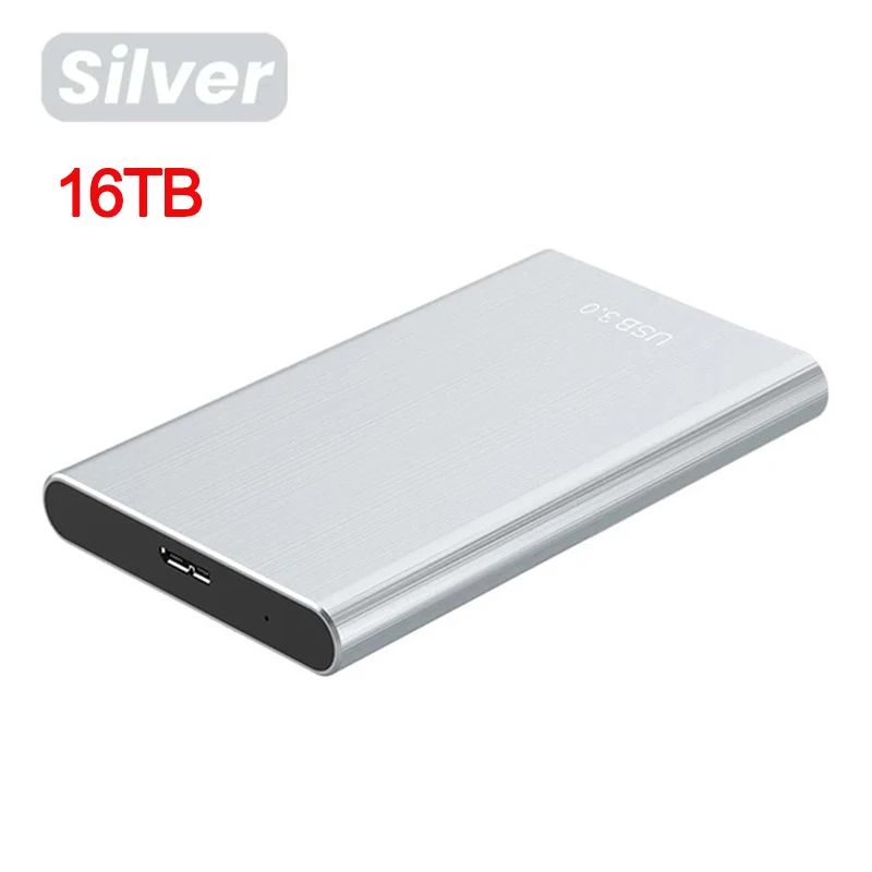 Färg: 16 TB silver