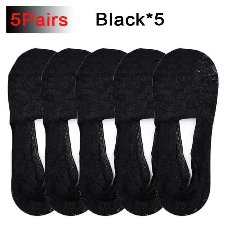 5pairs Black