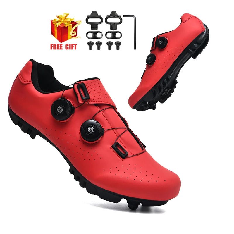 Red Mtb Cleat