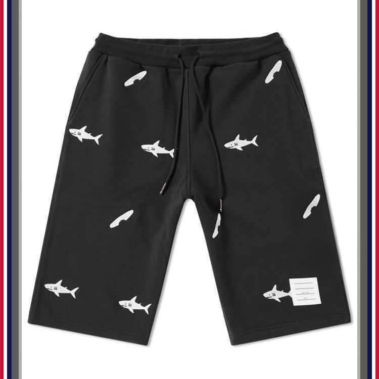 Black Shark Shorts