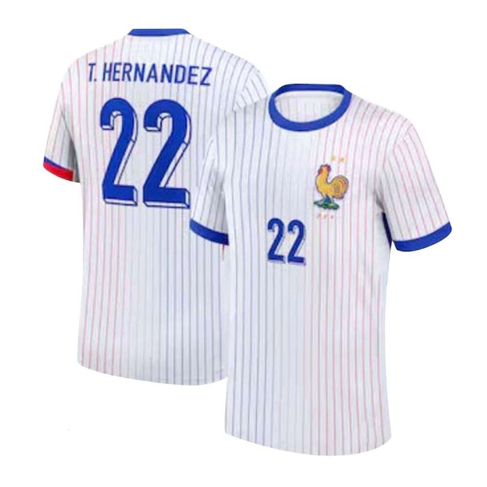 24/25 France away game No. 22 Teo