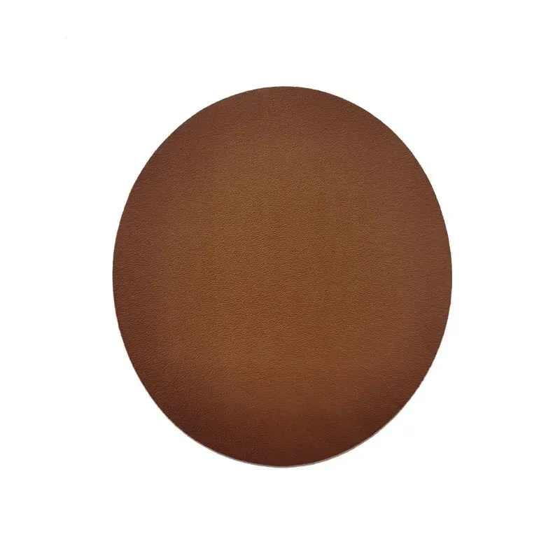 10x10cm Round CHINA BROWN