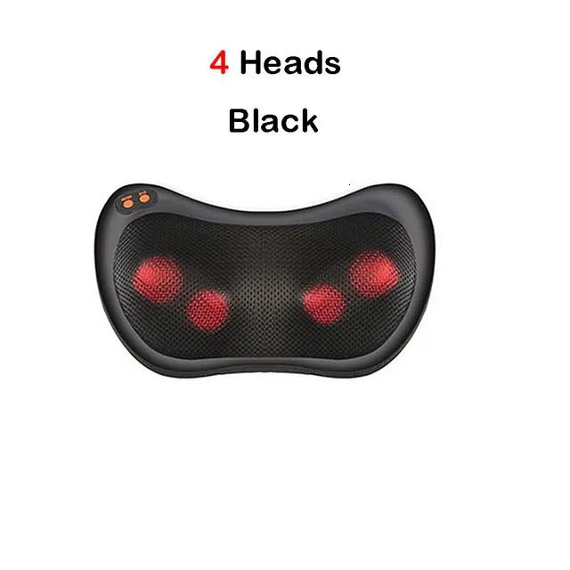 4 Heads Black-Eu Plug