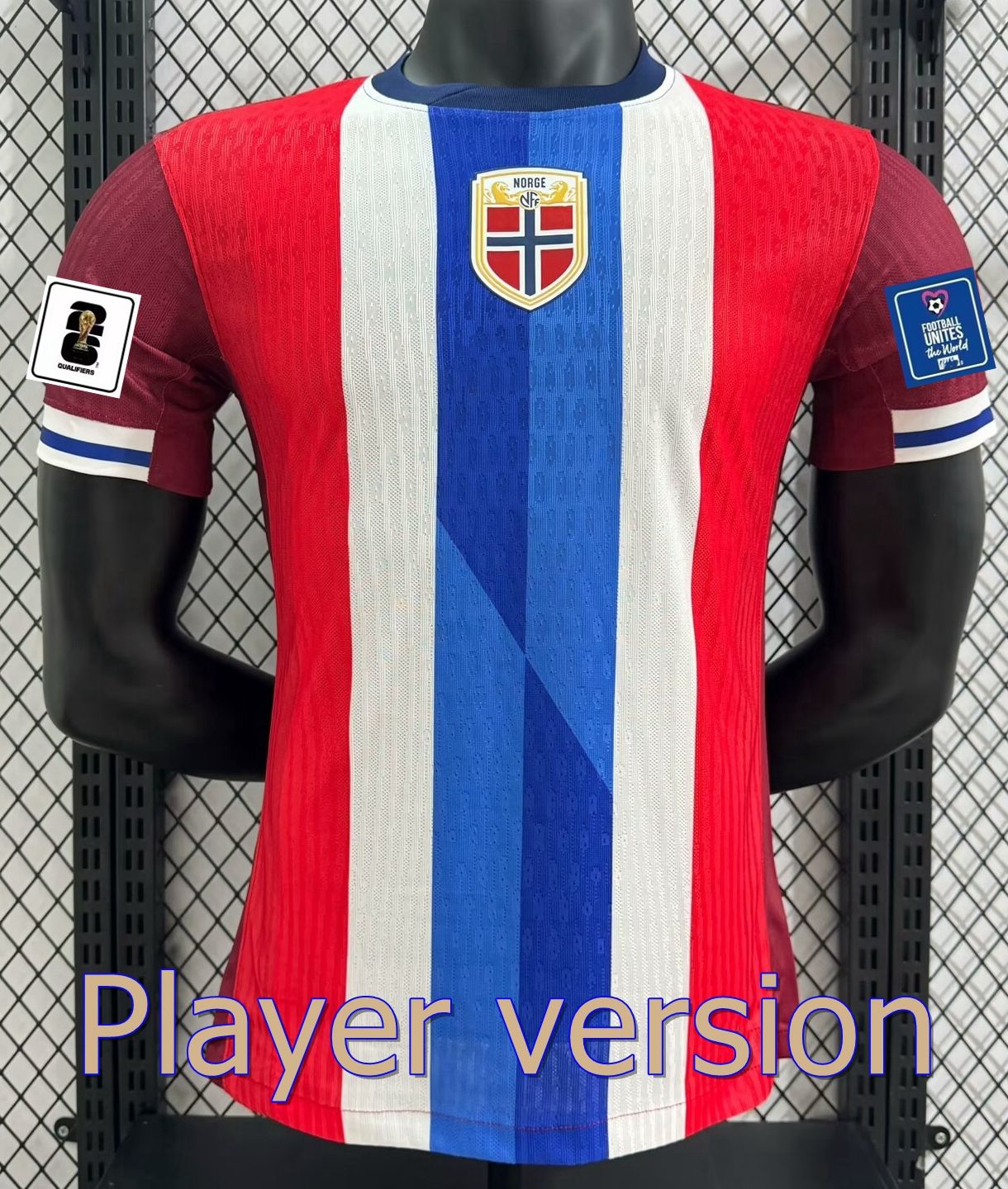 2024 home match wc Qualifiers jersey