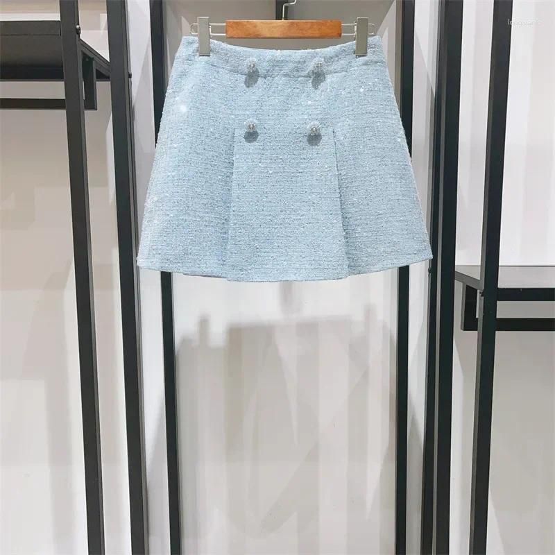 A-line skirt