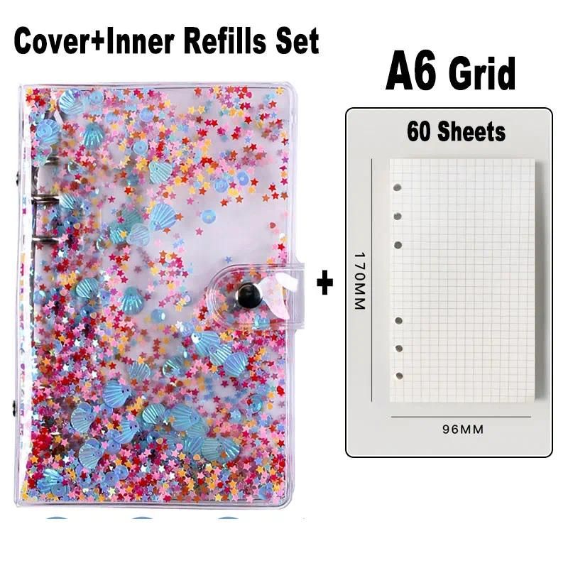 A6 Cover Grid Refill