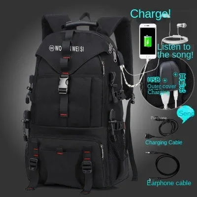 390 black 60L (charg