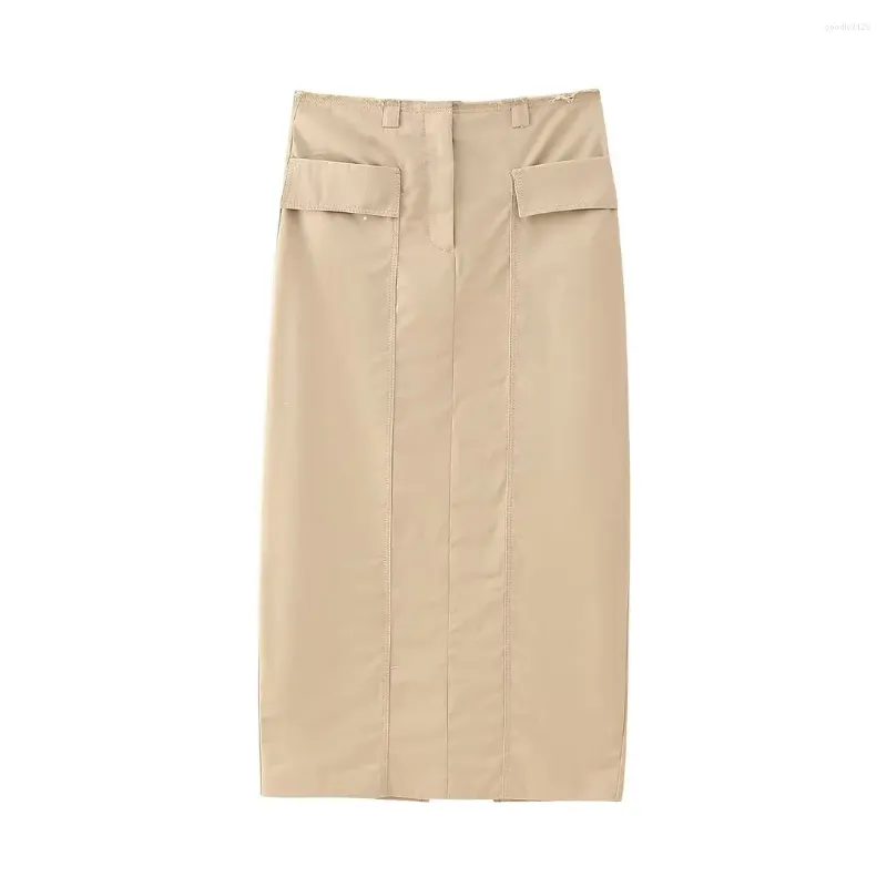 Khaki Skirt