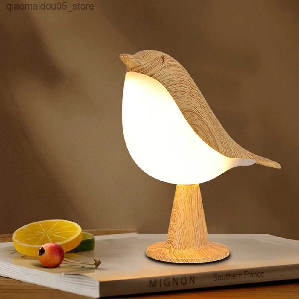 Magpie Lantern-Wooden