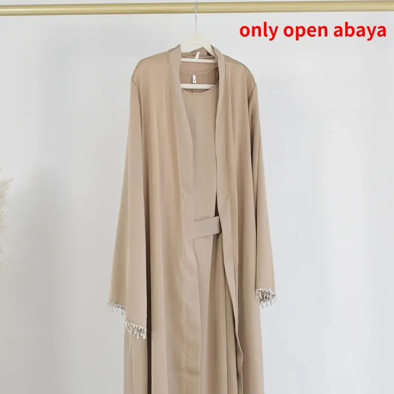 L Khaki tylko Abaya