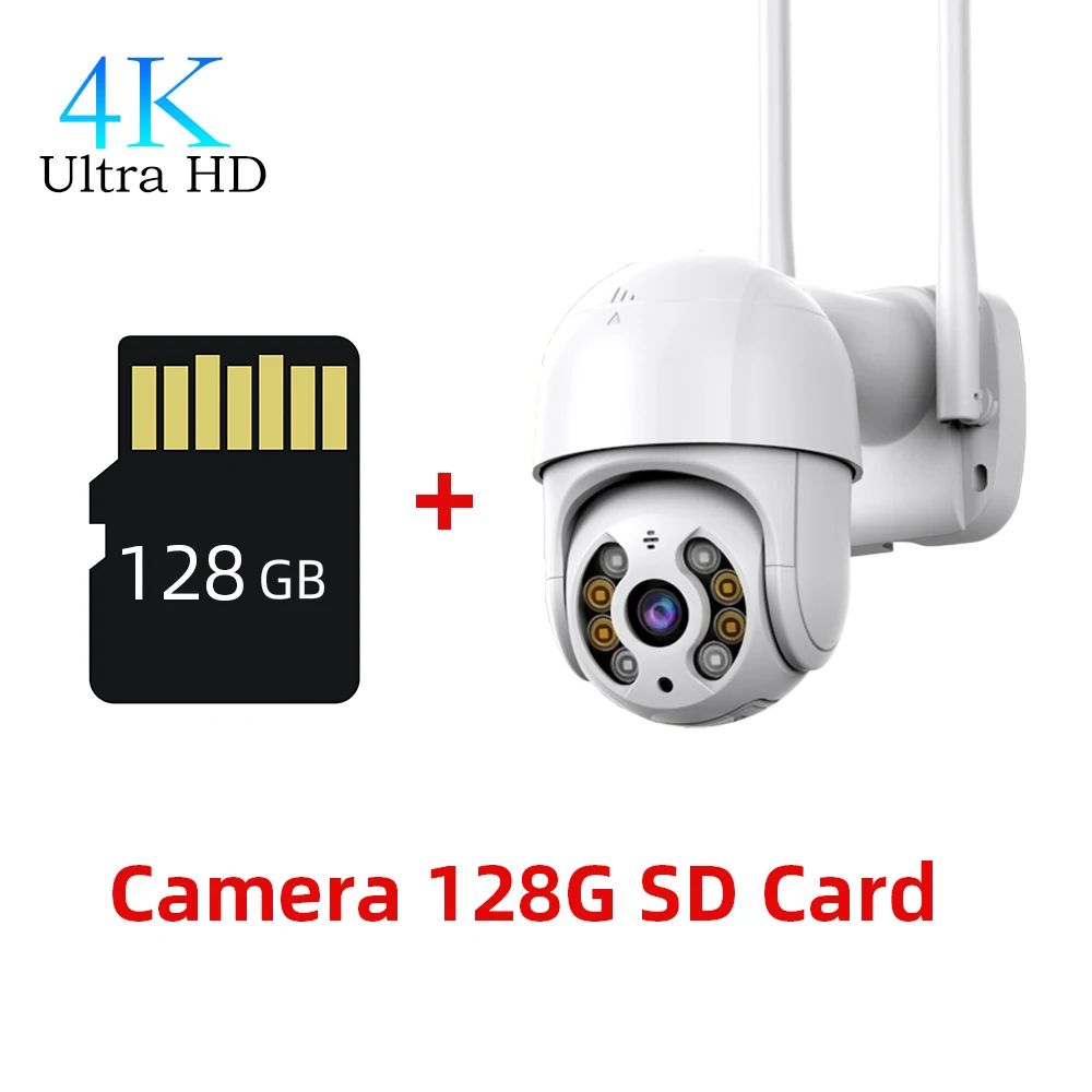 8MP Add 128G Card-US plug