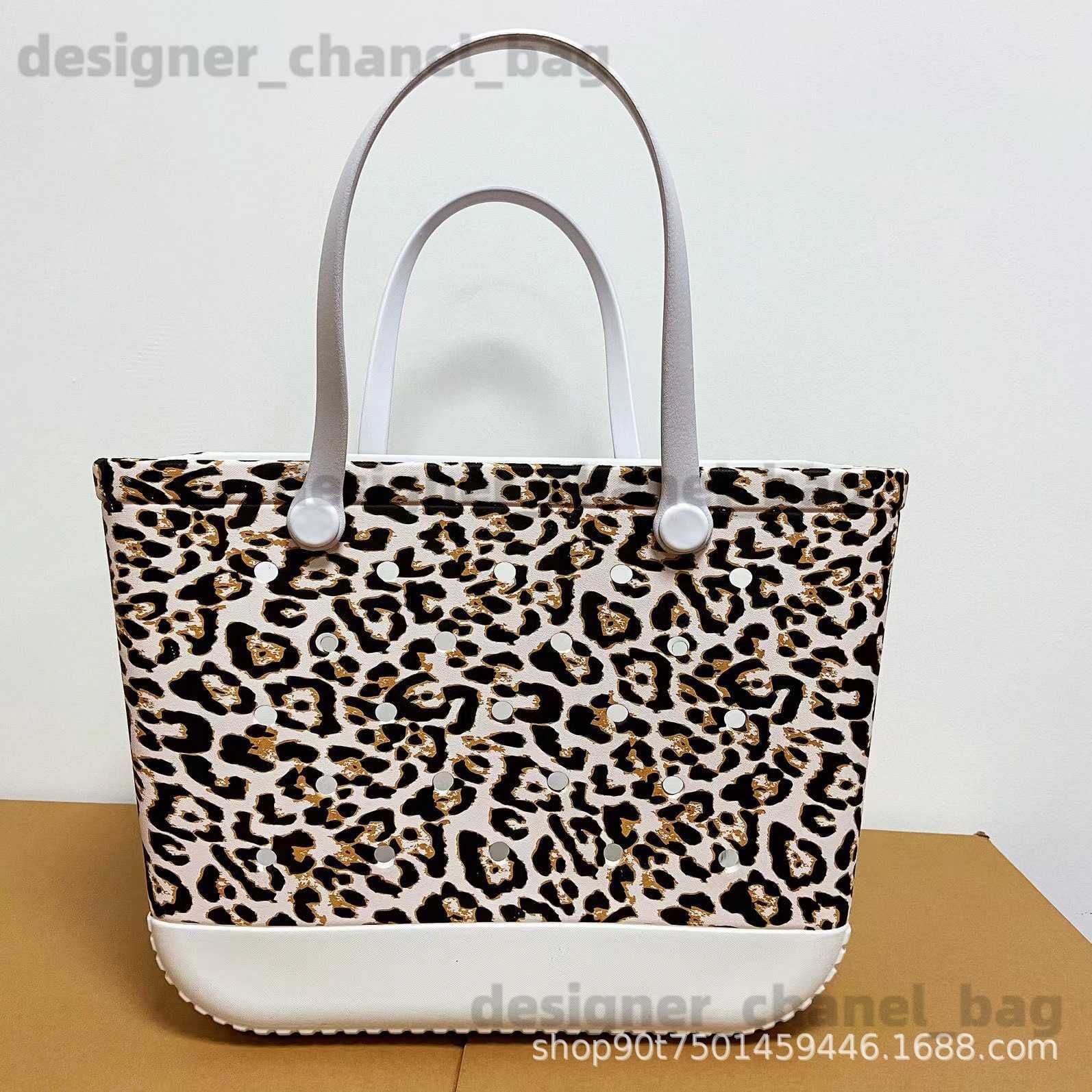 Leopard Print with White Background