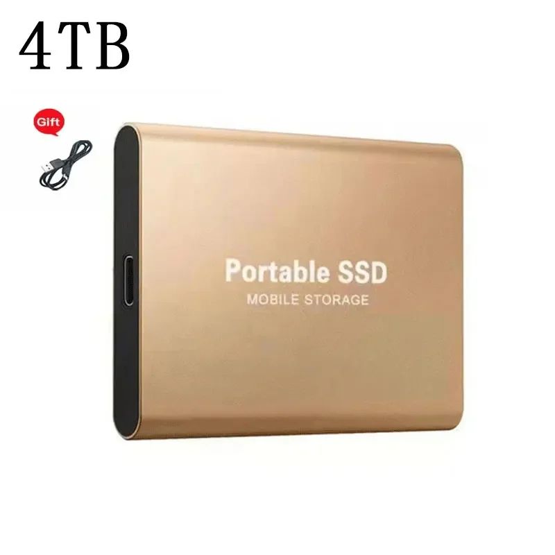 Farbe: Gold 4 TB