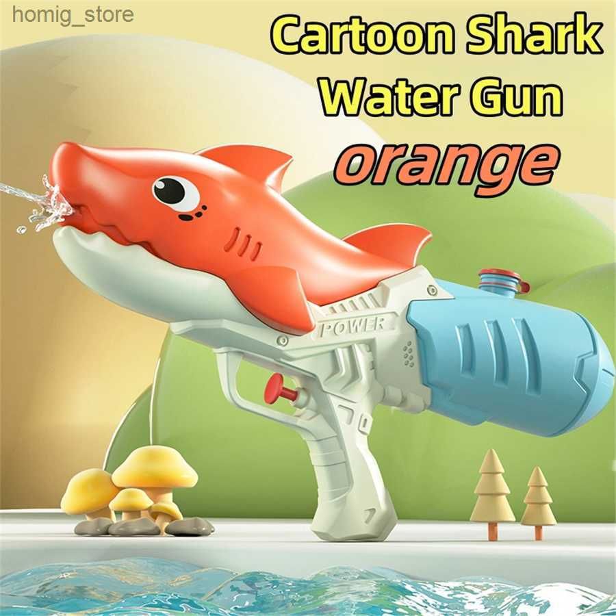 Pistolet à eau de requin rouge