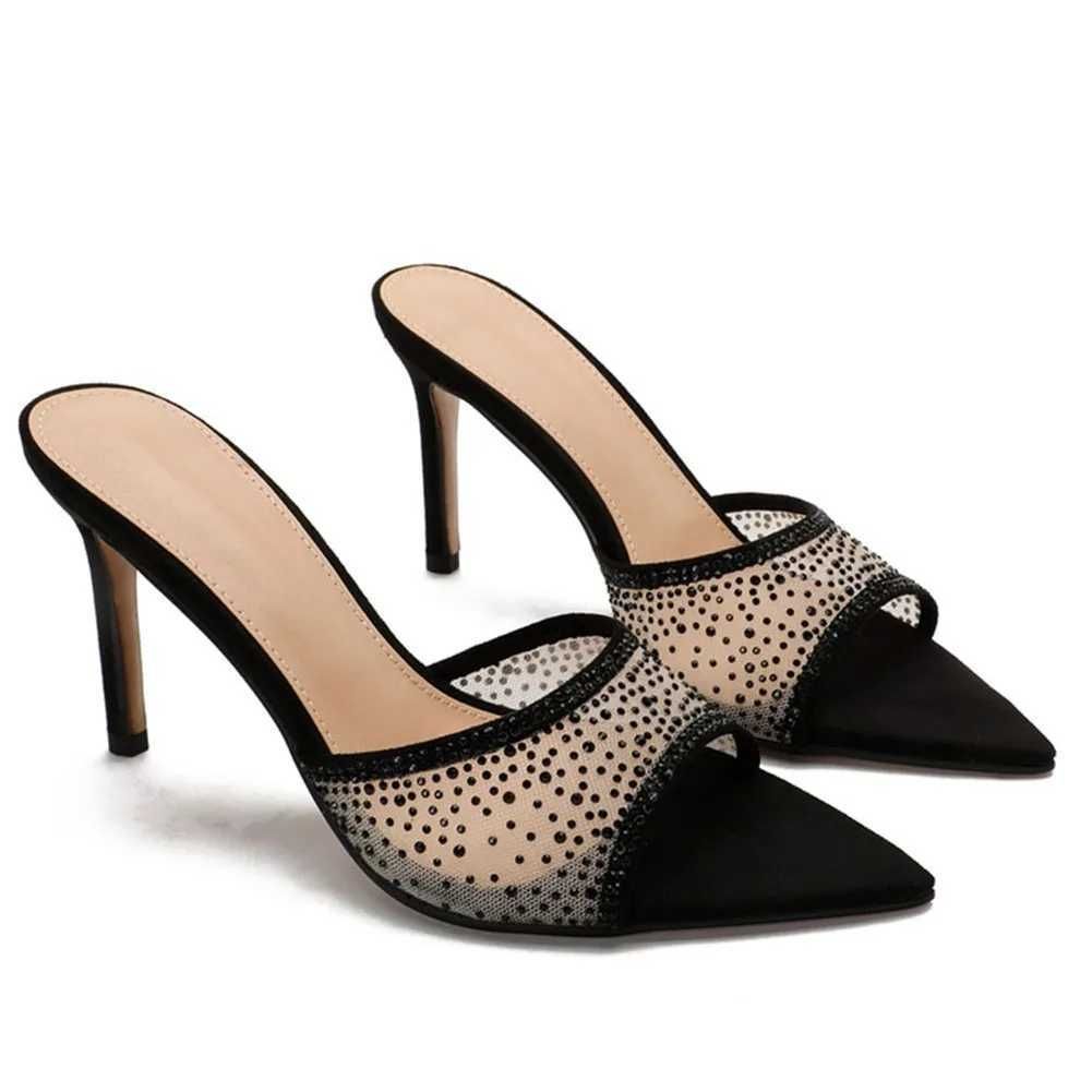 Black 8.5cm Heels