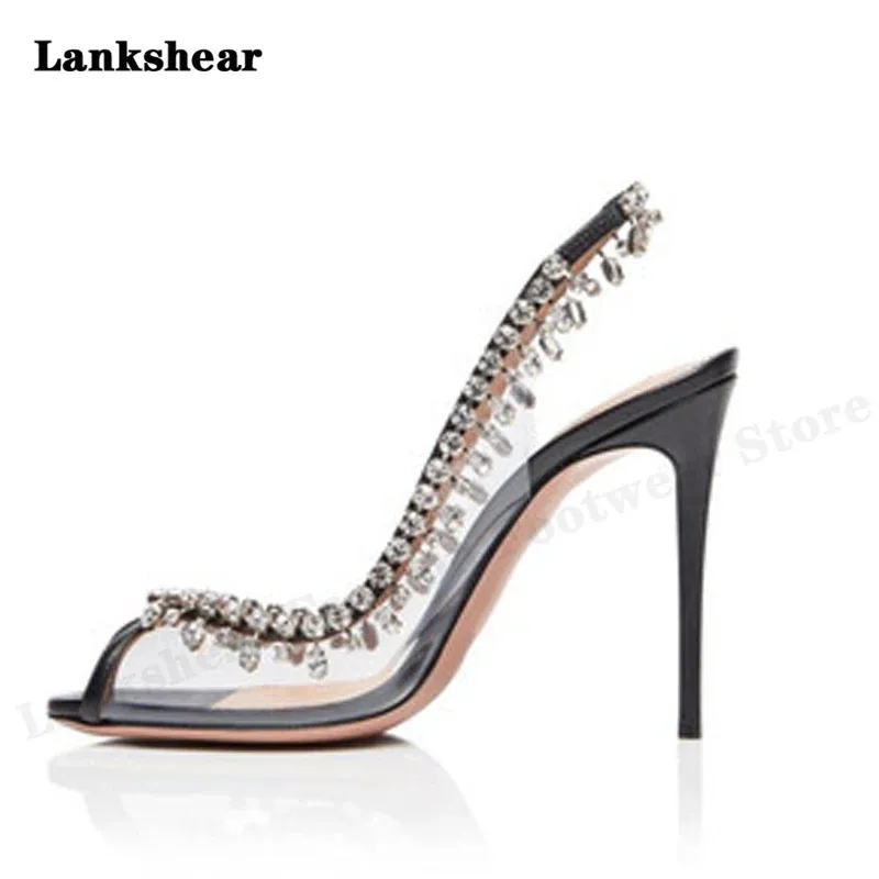 Black-8cm heel