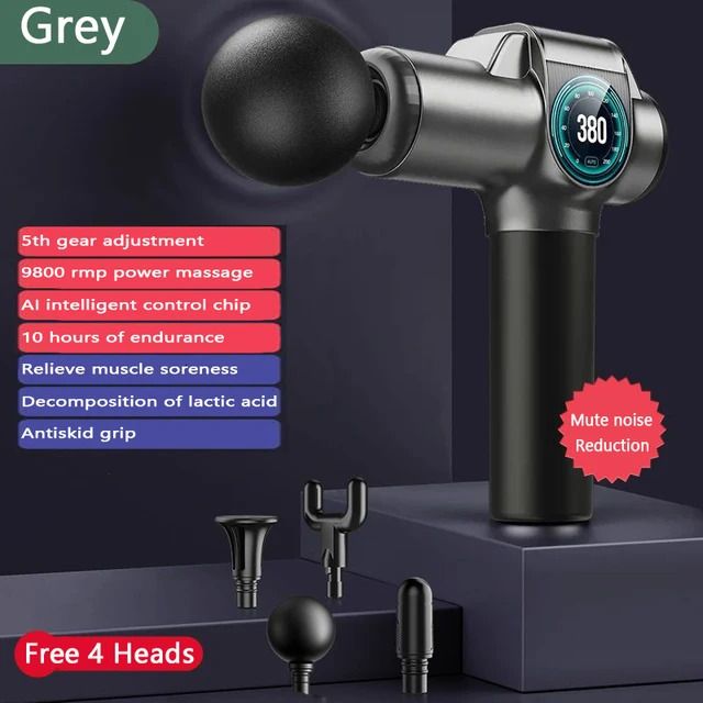 5 Gear 4 Head Grey-220v